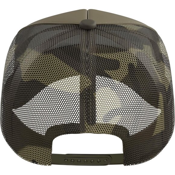 Funny Trucker Hat with Mesh Back Adjustable Sarcastic Pool Joke Cap Unisex main image 5